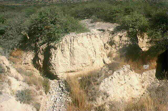 Erosion at Tula
